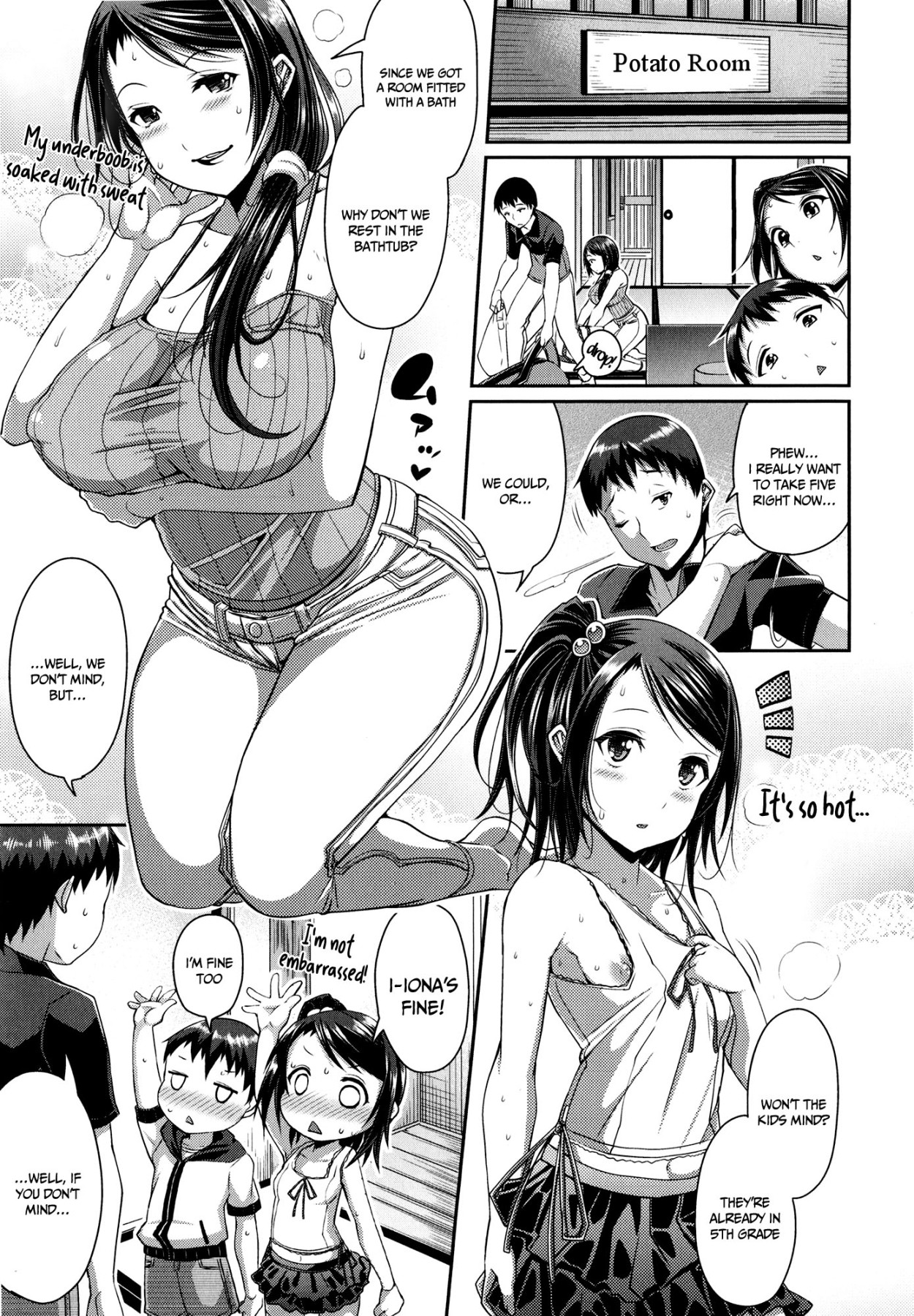 Hentai Manga Comic-One Show Time!-Chapter 1-6